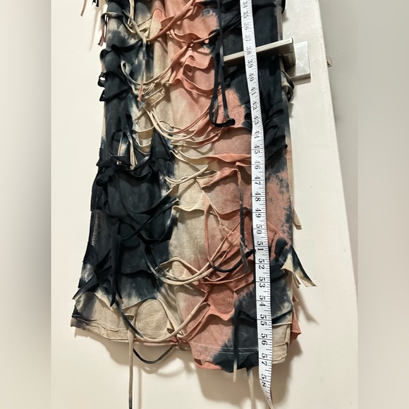 3/25$ long sleeve dress SHEIN size XL / maxi dress / cutout dresses - Picture 6 of 9